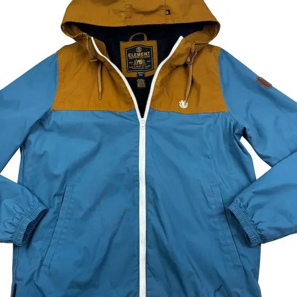 Element Alder Colorblock Full Zip Outdoor Casual Jacket Men's Size Medium - Picture 2 of 11